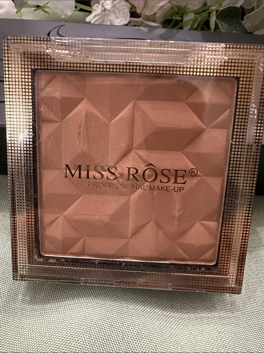 Super Sunday Miss Rose makeup and brush set.